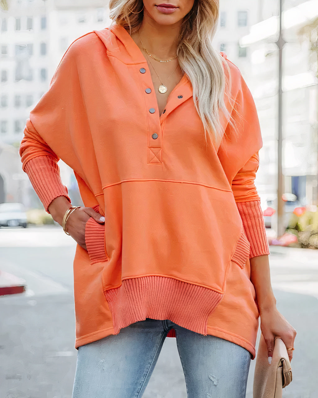 Bequemer Damen-Hoodie Arlet