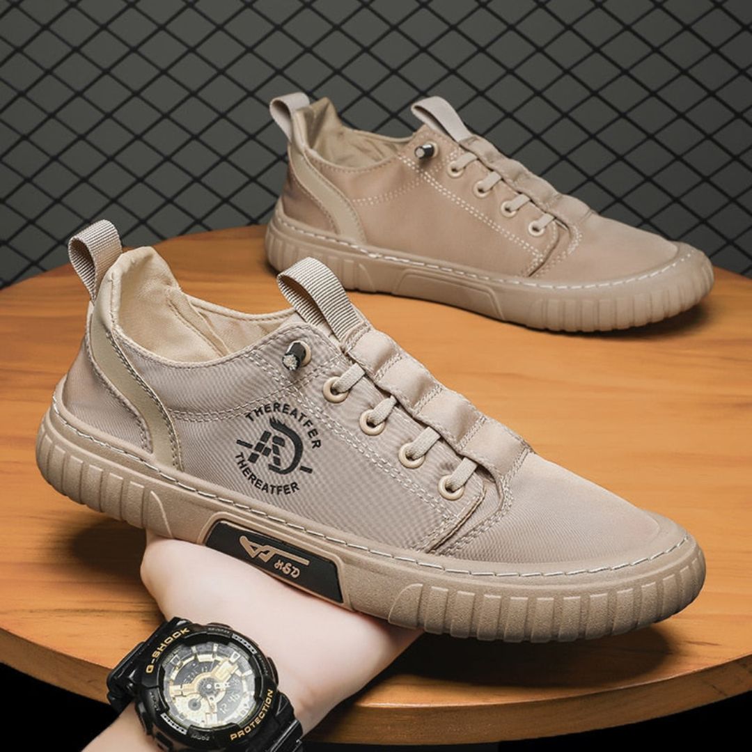 Adrian Baskets En Toile Confortables Et Légères Avec Bout Renforcé Tige Textile Semelle Résistante Pour Aventures