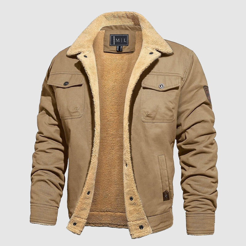 Veste Pilote Aero Moderne Avec Doublure En Coton Douce Et Multiples Poches Pour Un Style Polyvalent
