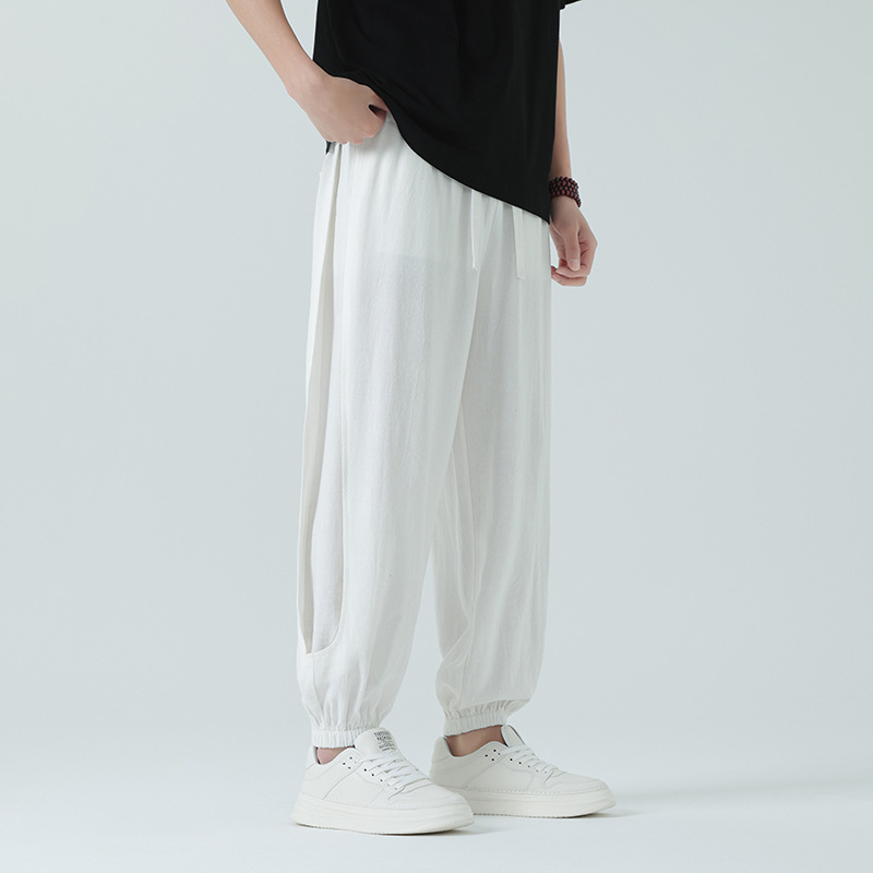 Joggers Décontractés Airdrifter Tissu Respirant Coupe Lâche Avec Cordon Et Ceinture Élastique Ajustement Personnalisé