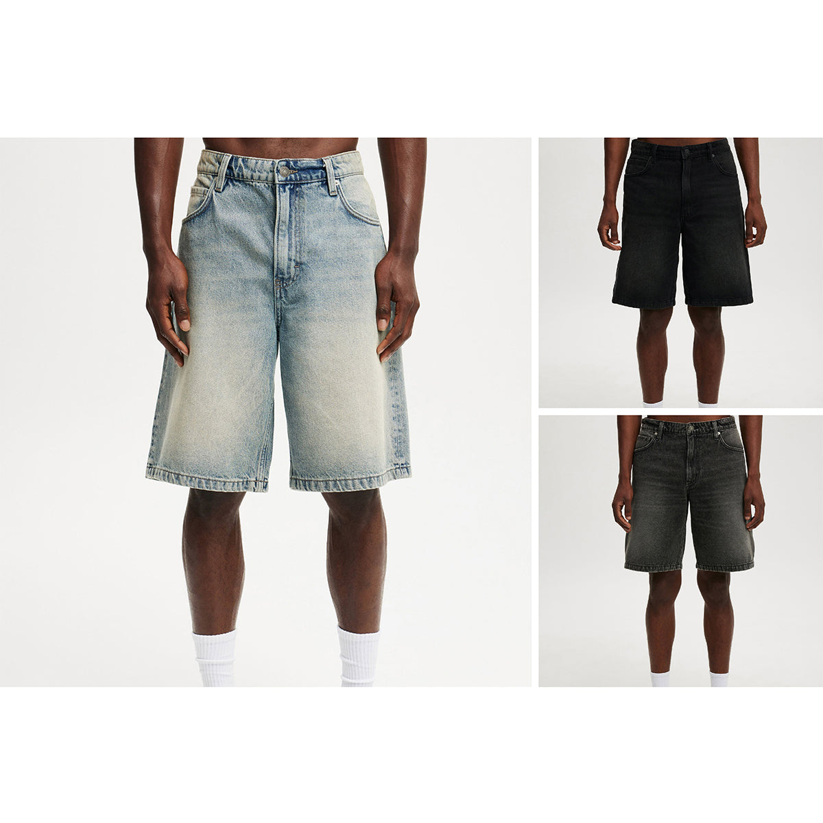 Alessandro Veneti Shorts En Jean Easy Rider Denim Pour Un Look Décontracté Estival Moderne