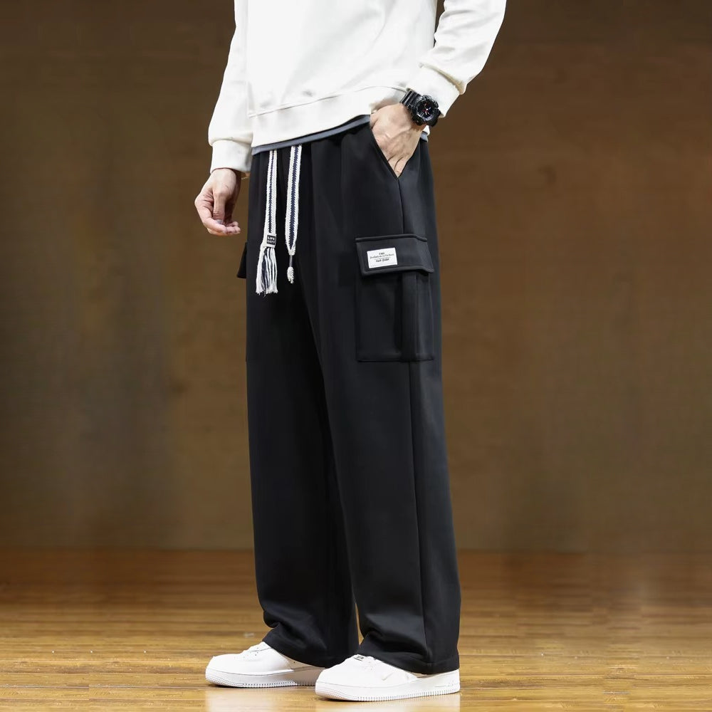 Pantalon Urbain Tactique Alessandro Veneti Polyvalent Avec Poches Robustes Et Confortable