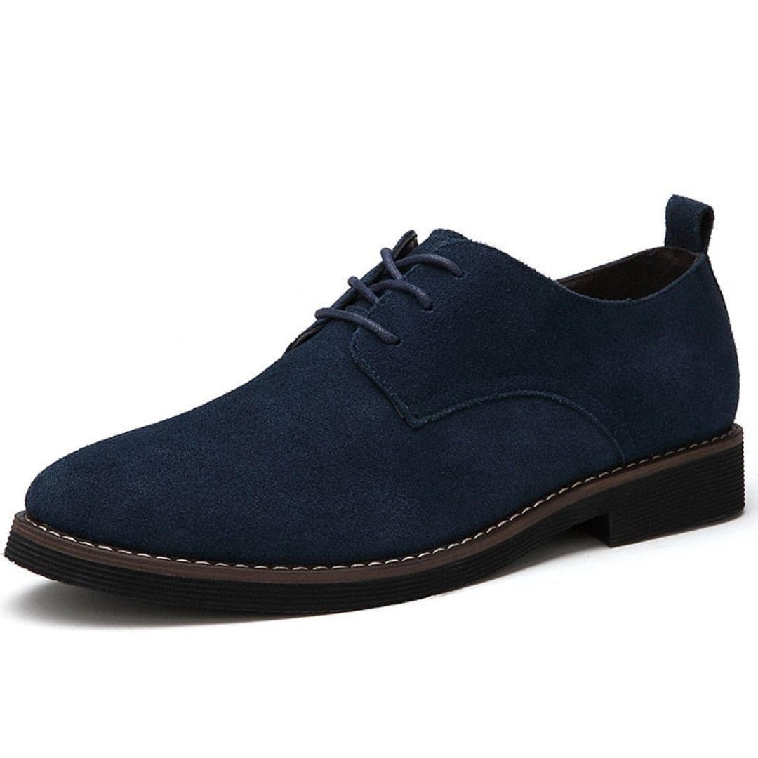 Chaussures En Daim Alessandro Prestige Pour Homme Confort Raffiné Pour Tenue Formelle Et Smart Casual