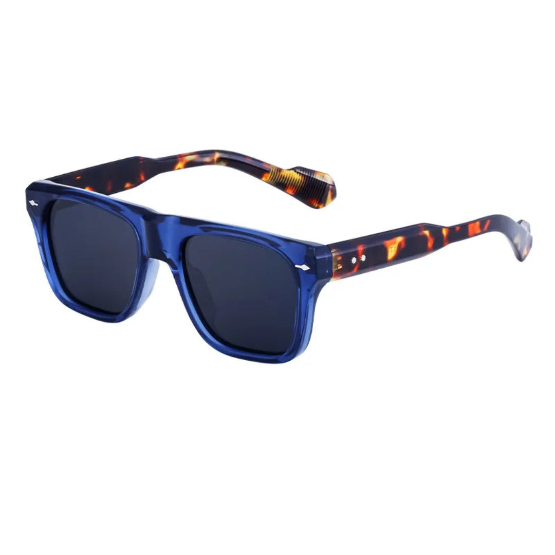 Alexander Navigator Lunettes De Soleil Avec Monture Métal Et Verres Polarisés Protection UV400