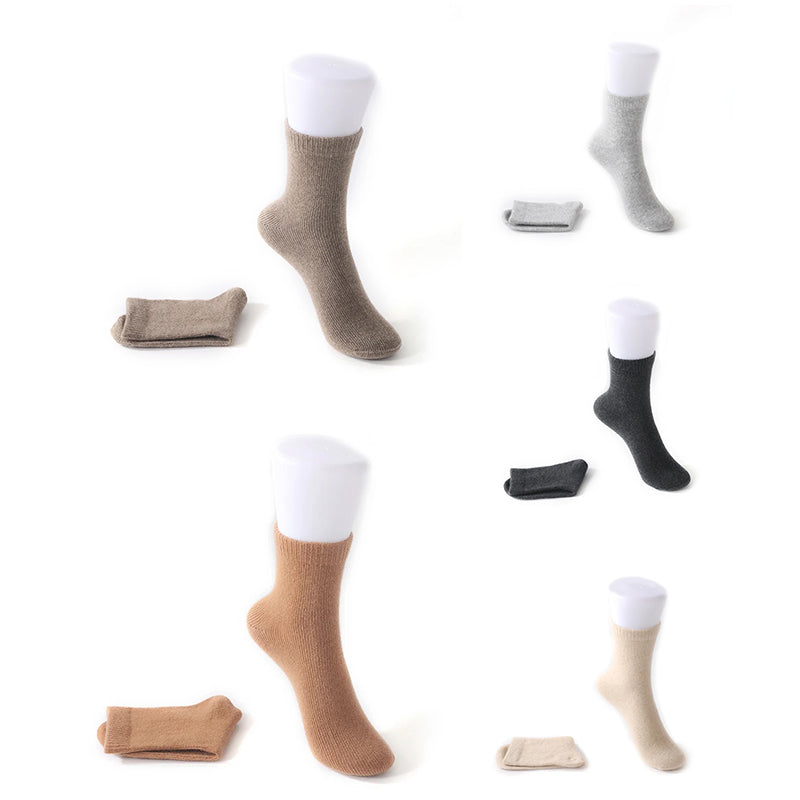 Chaussettes En Cachemire Aurora Confort Cocooning Pour Hiver Très Chaudes Et Douces