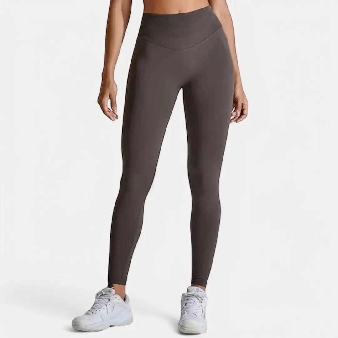 Leggings De Sport Arielle Sculpt Taille Haute Pour Contrôle Du Ventre Et Effet Scrunch Pour Fessier Sculpté