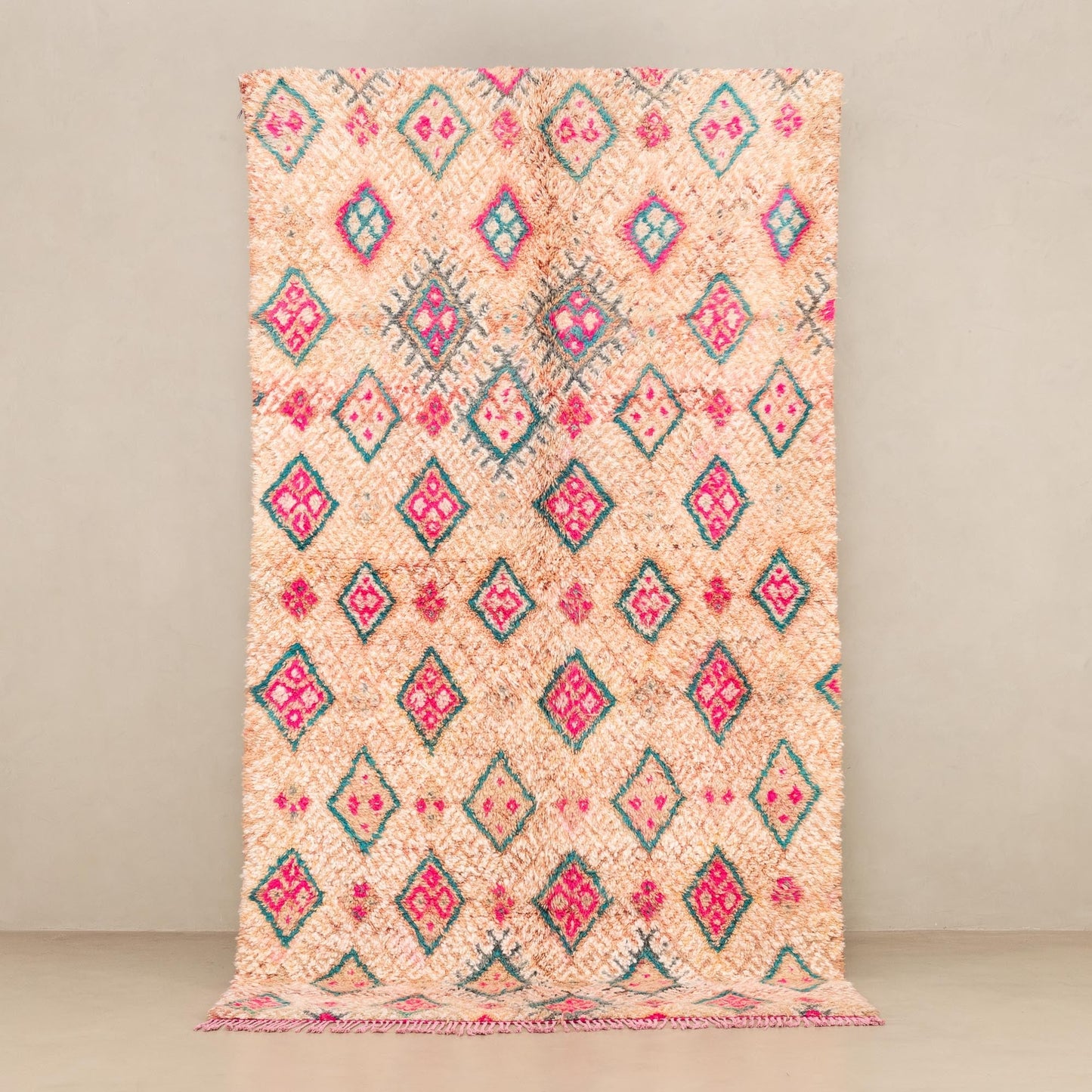 Amale - vintage boujad rug - Amawinc