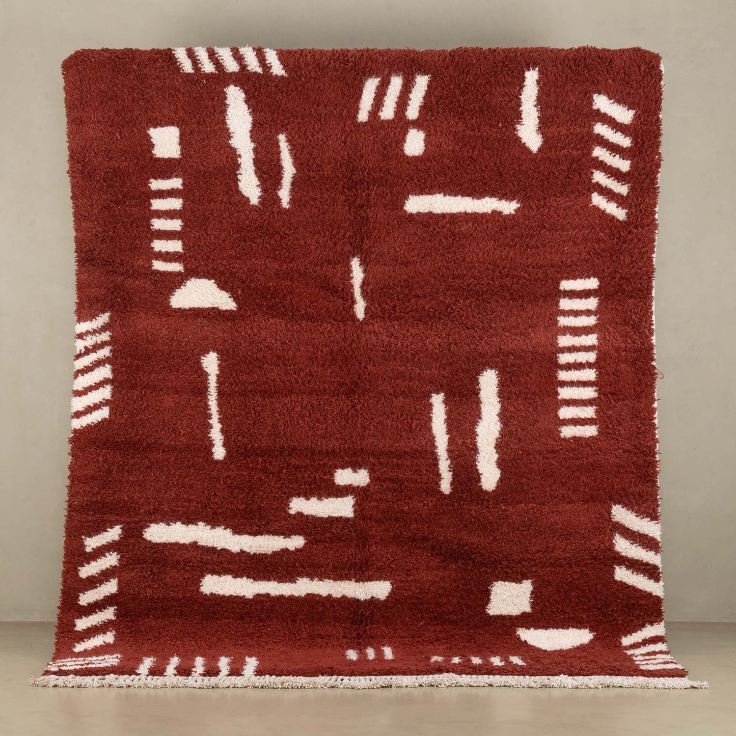 Aanbar - Beni ourain rug - Amawinc