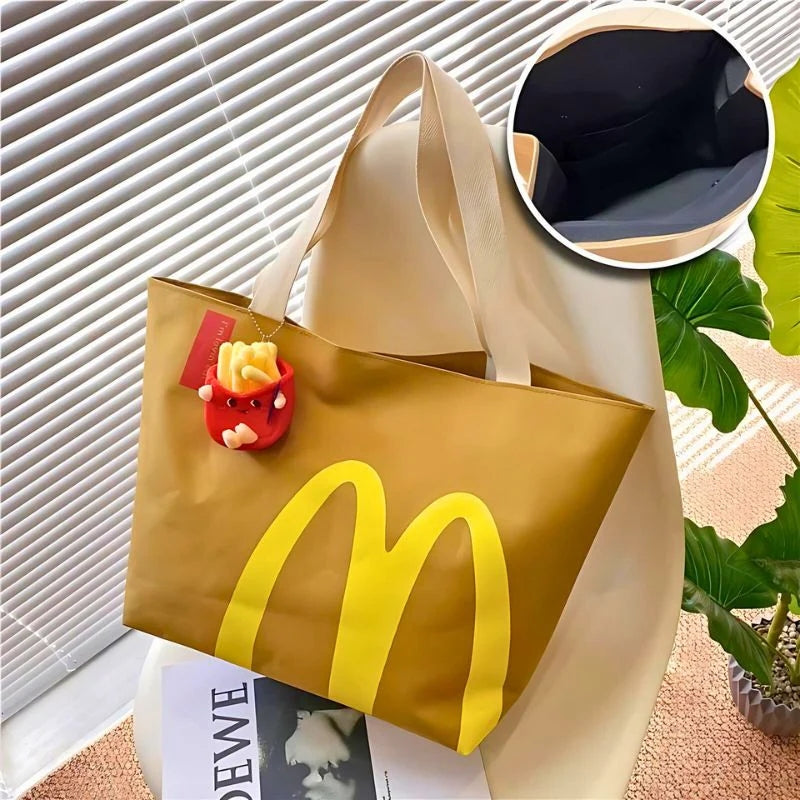 Sac À Dos McCarry Design Icône Inspiré McDonald Confort Spacieux Grand Compartiment Pour Tous Les Jours