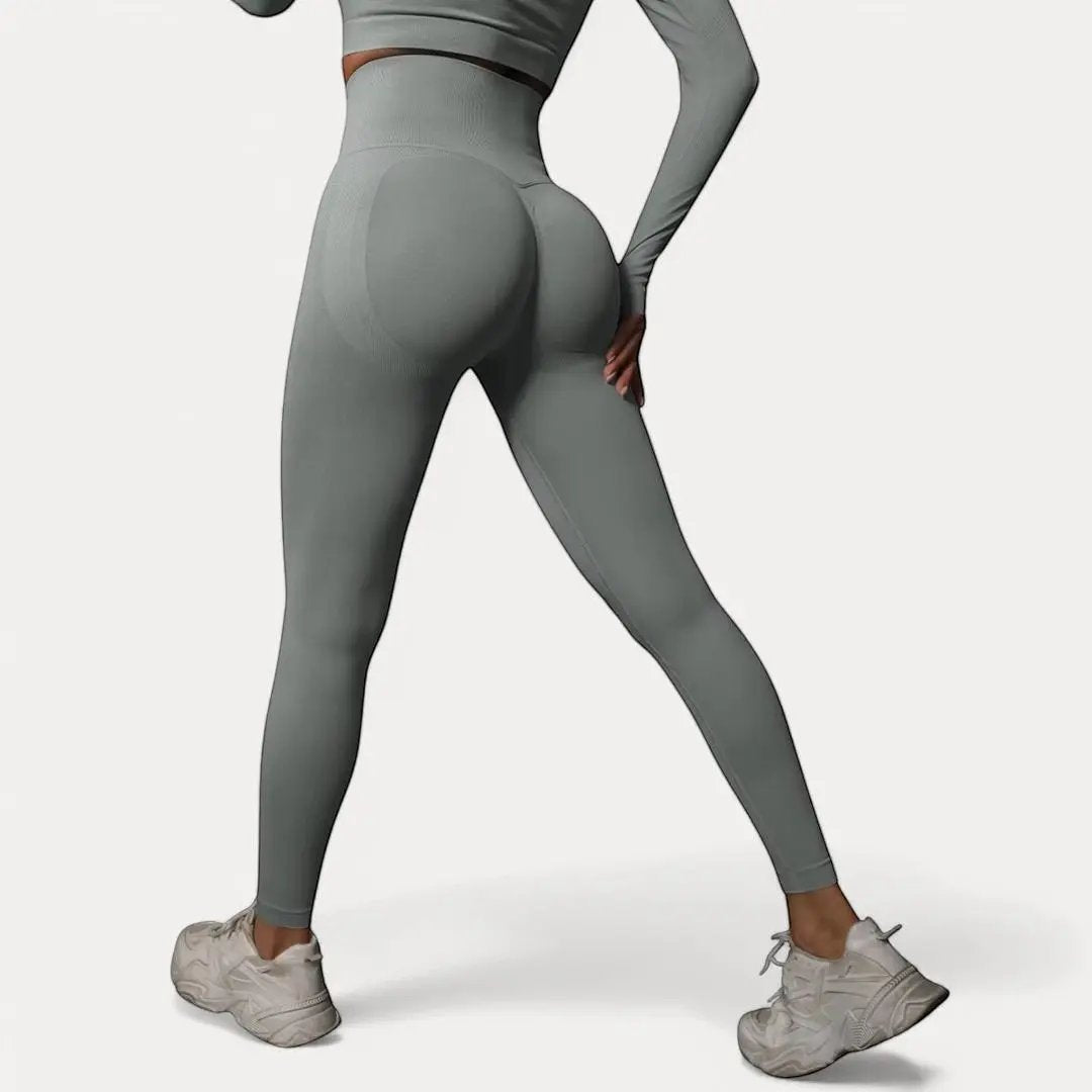 Leggings Barbara Ultra Flex Haute Taille Sans Couture Maintien Sécurisé Effet Lift Fessier Confort Et Mouvement