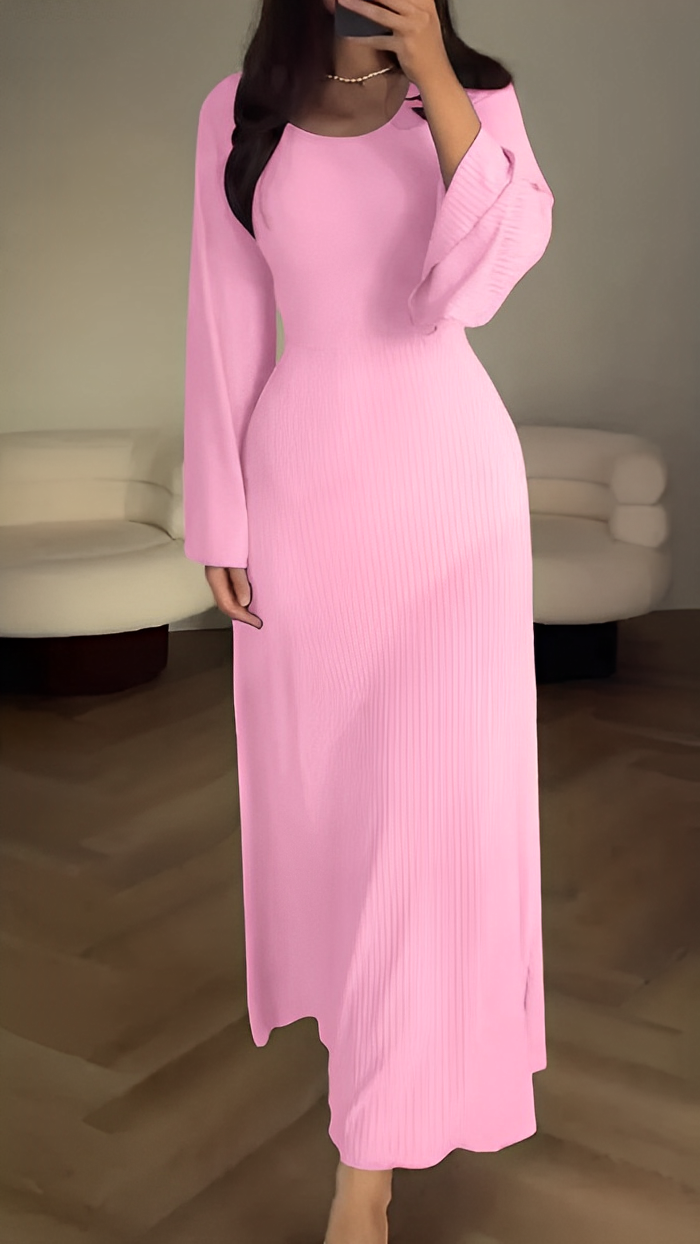 Windell: Figurbetontes Maxikleid