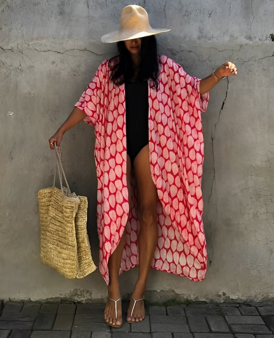 Strand-Kimono-Robe Palm Isle – Sexy