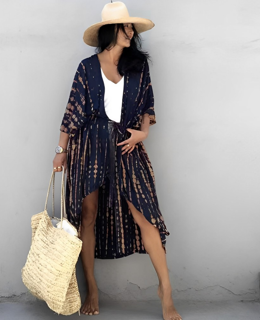 Strand-Kimono-Robe Palm Isle – Sexy