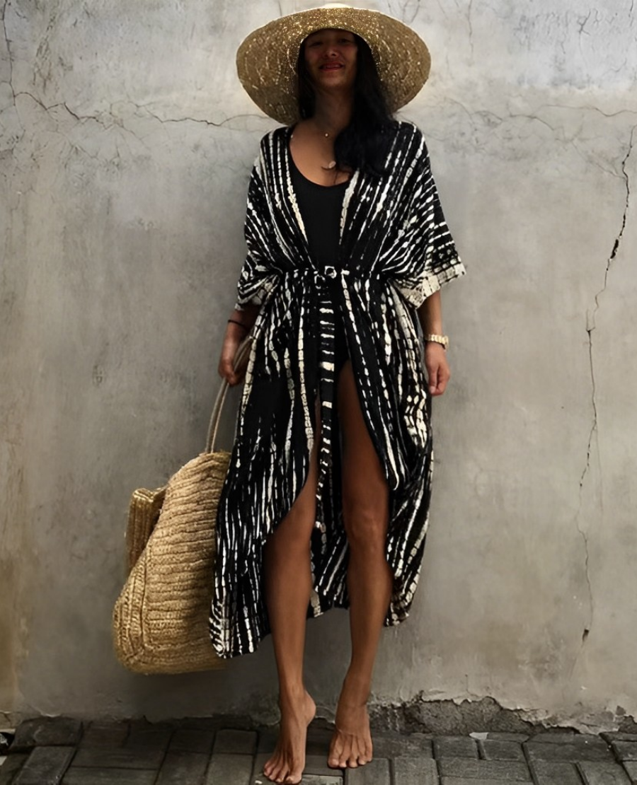 Strand-Kimono-Robe Palm Isle – Sexy