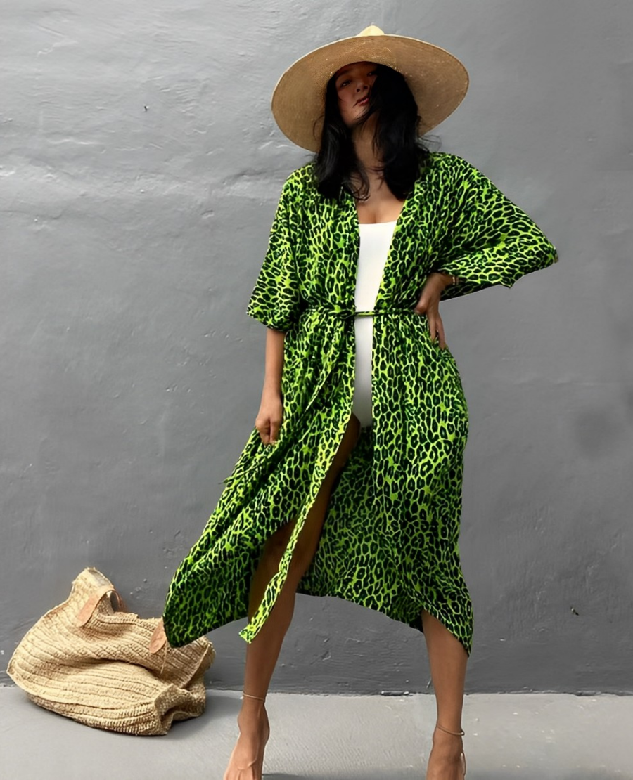 Strand-Kimono-Robe Palm Isle – Sexy