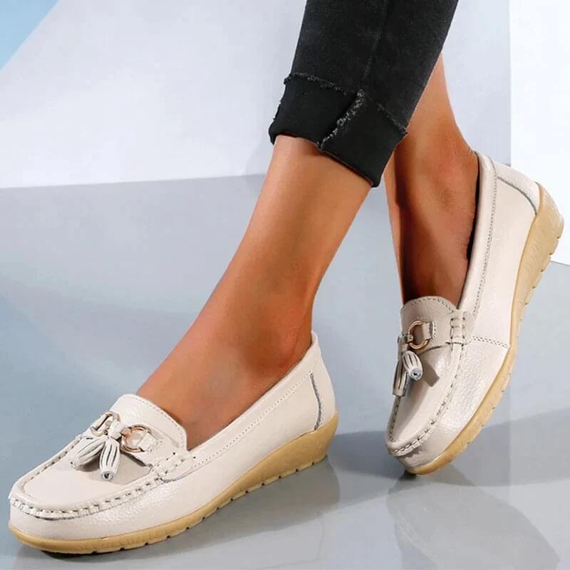 Leder Orthopädieschuhe von Odalys