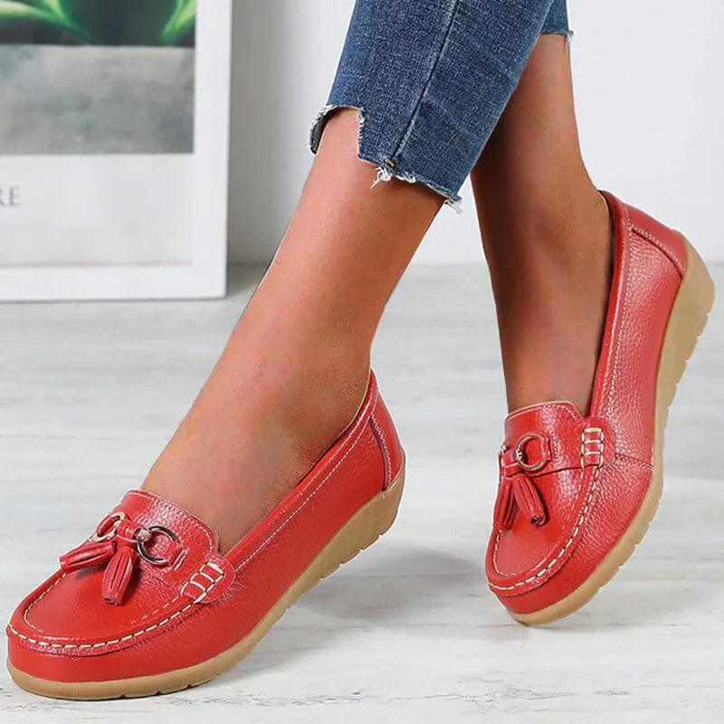 Leder Orthopädieschuhe von Odalys