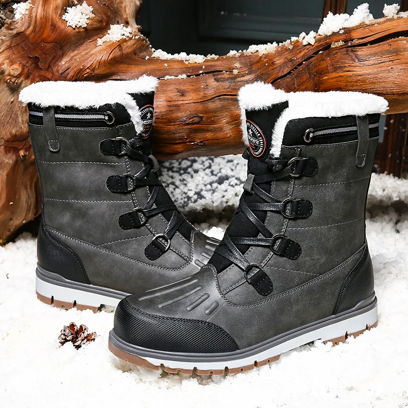 Wasserdichte und isolierte Herren-Stiefel