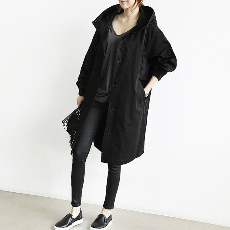 Sophie™ - Edler Trenchcoat aus Baumwolle