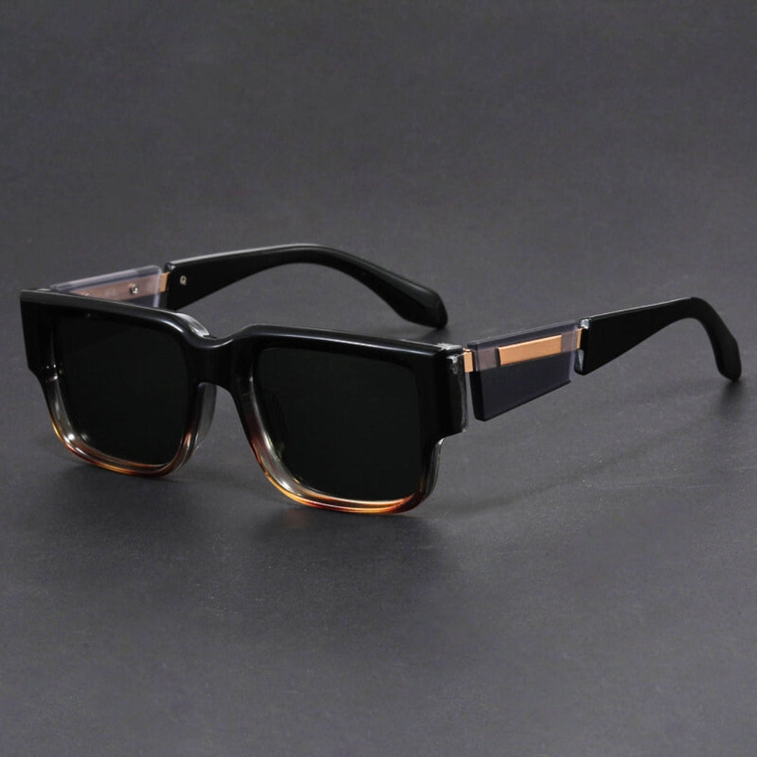 Lunettes De Soleil Blake Carrées Avec Lentilles Résistantes Aux Impacts Et Protection UV400