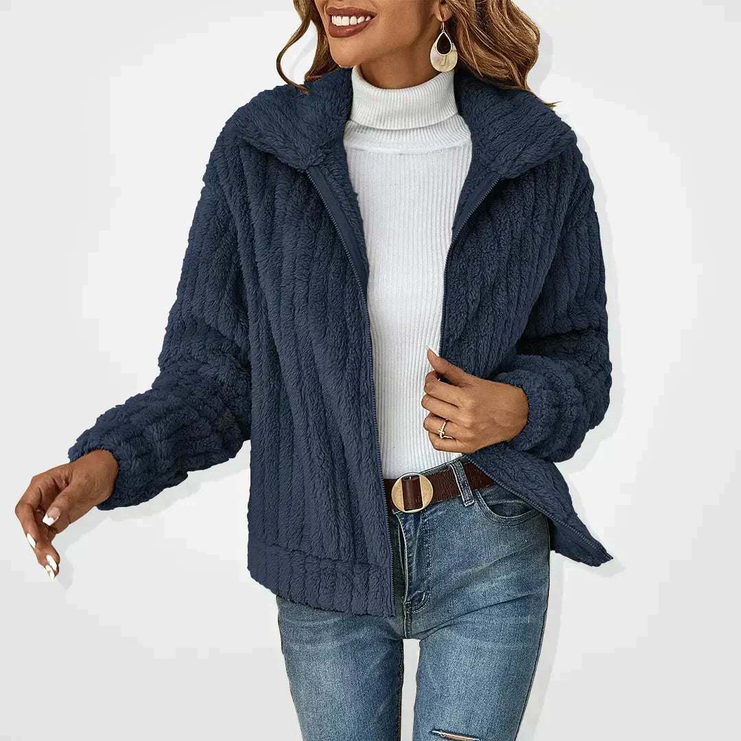 Yula | Casual Strickjacke