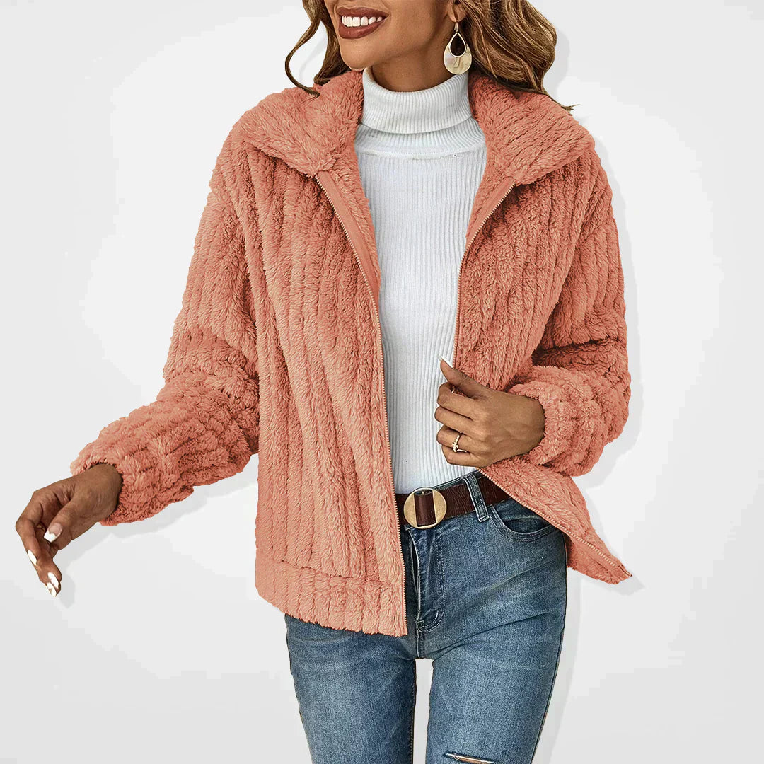Yula | Casual Strickjacke