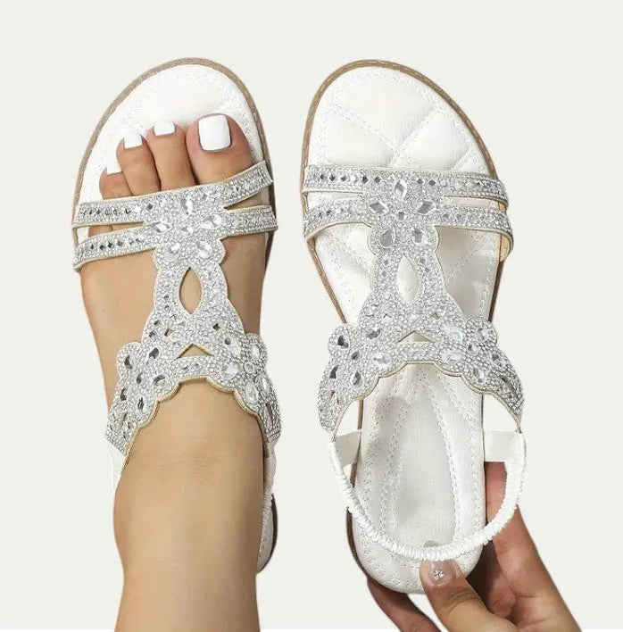 Sandales Bohème D'Été Pour Femmes Amawinc Confort Exquis Et Style Estival Parfait Pour Tenues Décontractées