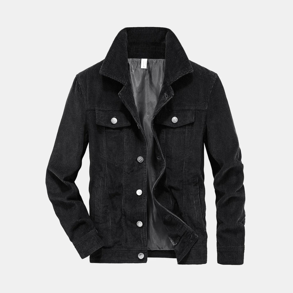 AARO – Weiche Cordjacke für höchsten Komfort