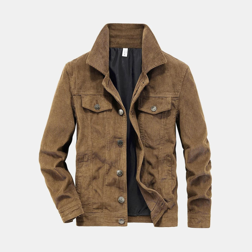 AARO – Weiche Cordjacke für höchsten Komfort