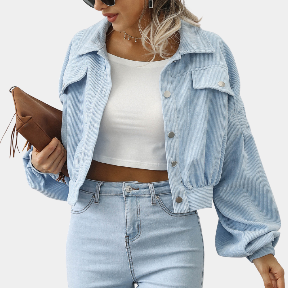 Damen Strickjacke Roksana im eleganten Stil