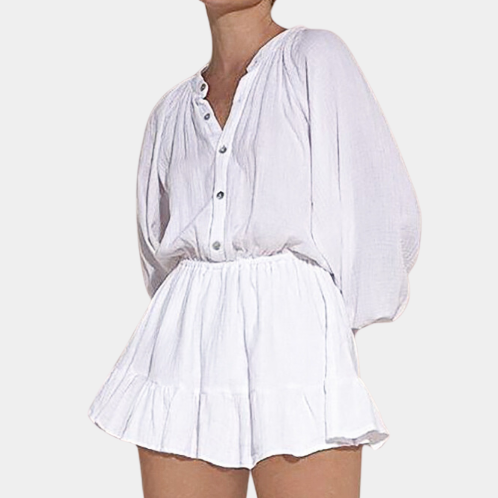 Zeitloses Damen-Ensemble mit elegantem Design