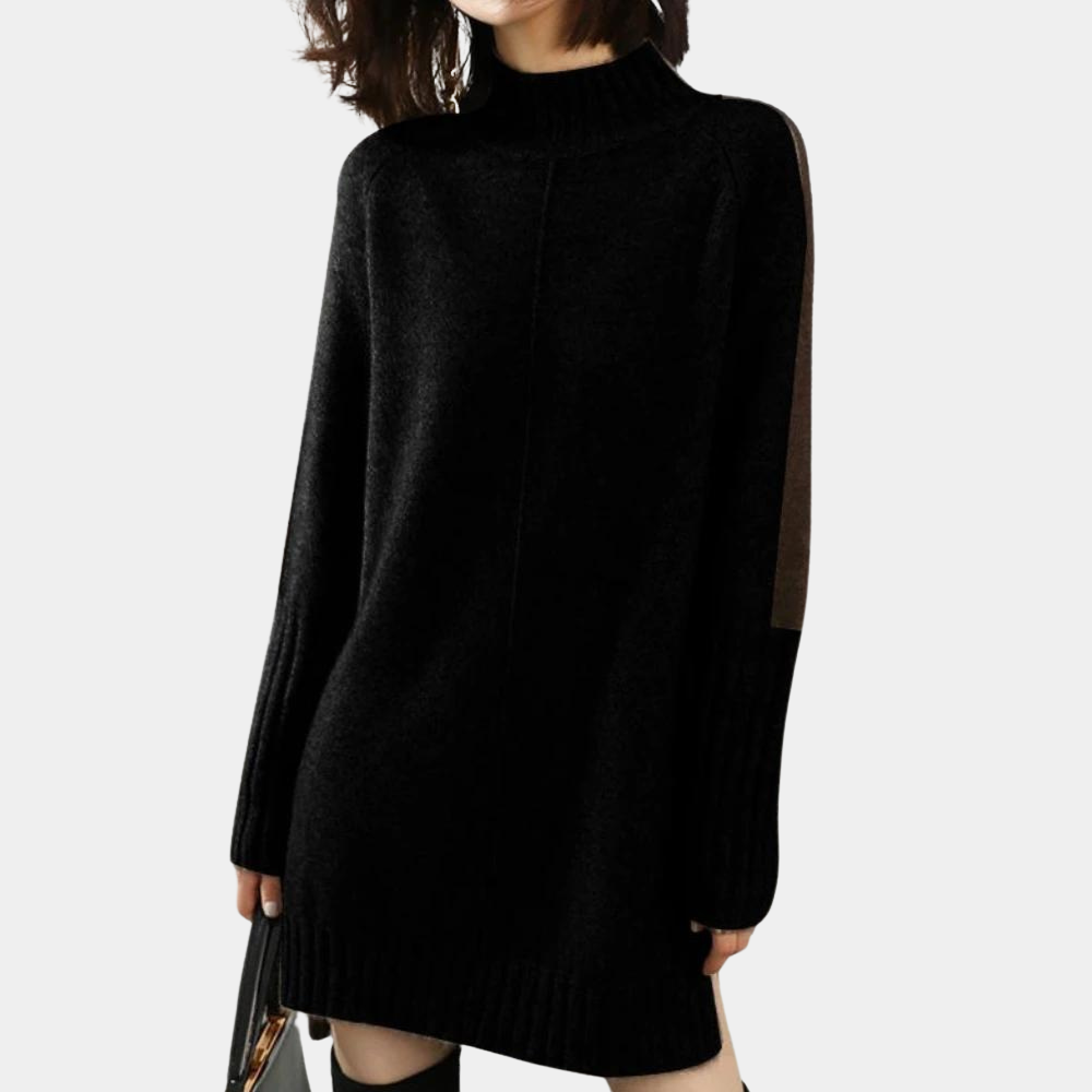 Zeitloser, eleganter Damen-Langpullover