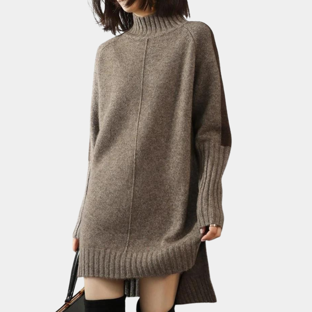 Zeitloser, eleganter Damen-Langpullover