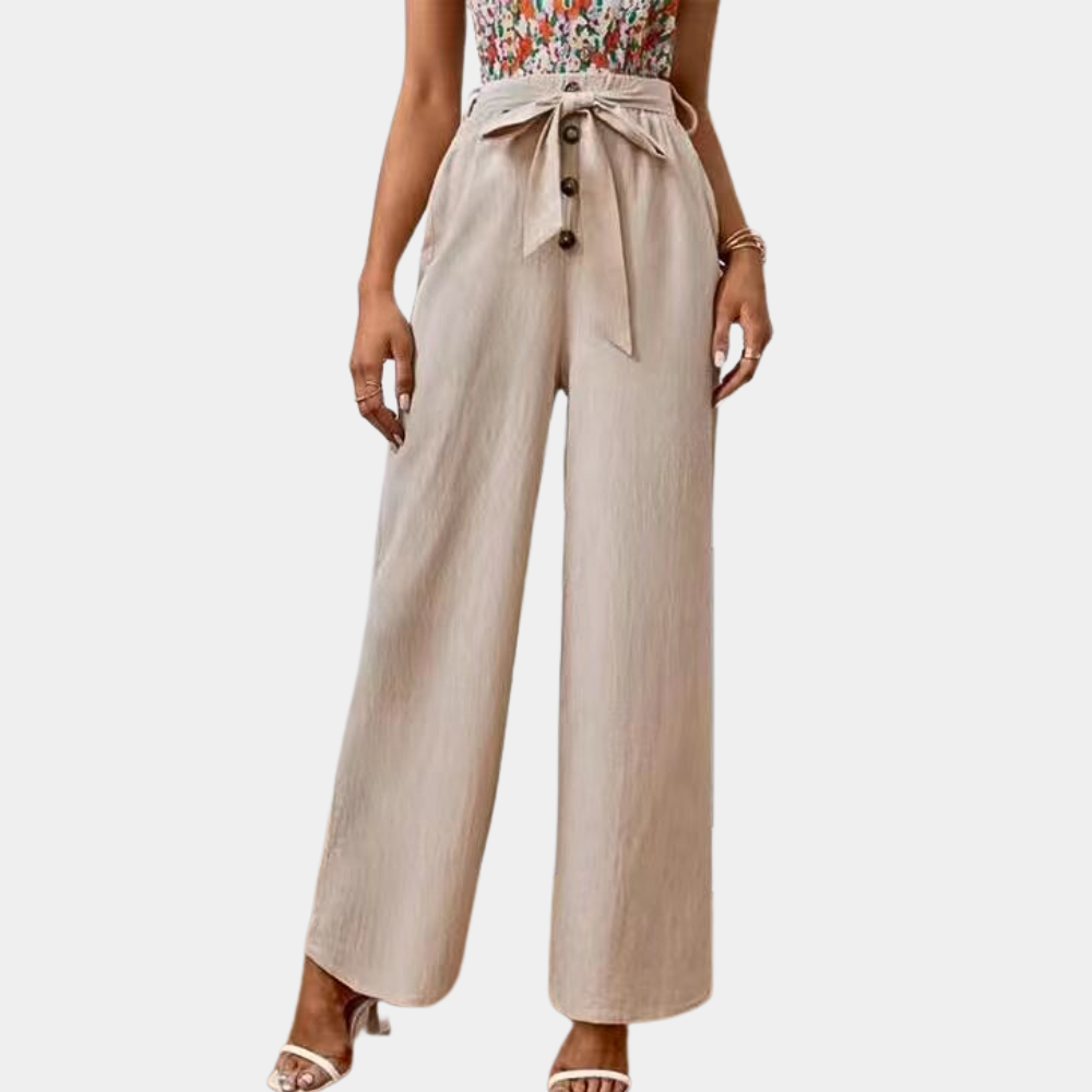 Zosia Damenhose: Elegante, luxuriöse Frühlings- und Sommermode