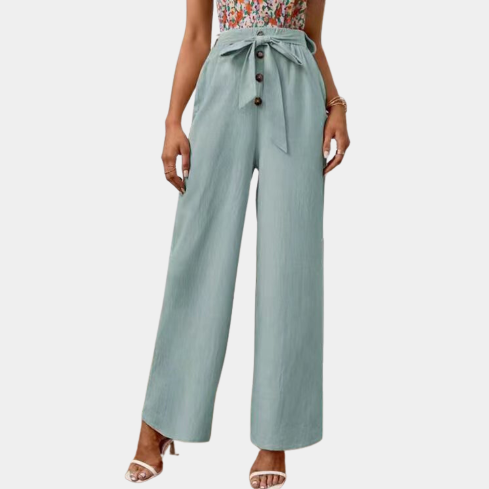 Zosia Damenhose: Elegante, luxuriöse Frühlings- und Sommermode