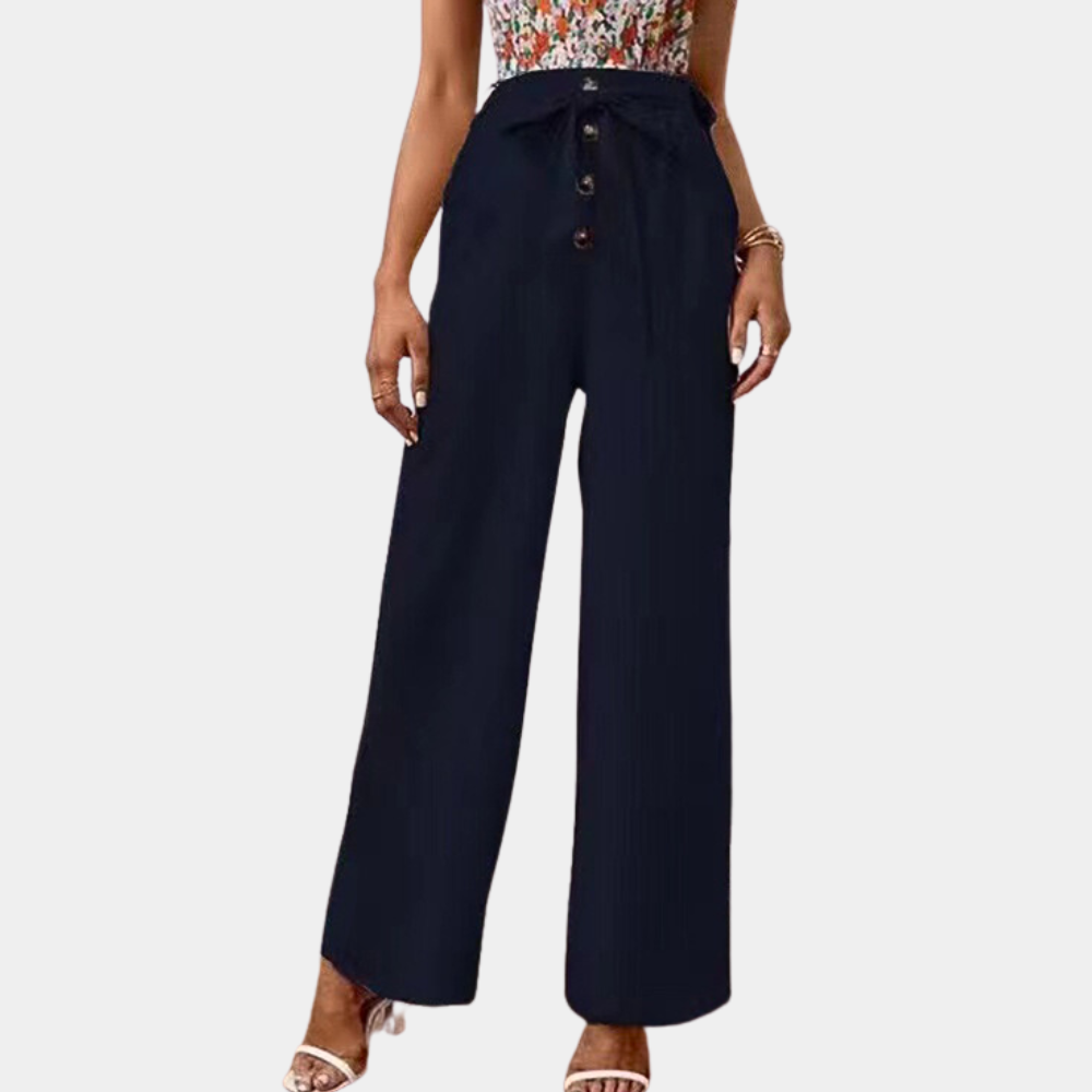 Zosia Damenhose: Elegante, luxuriöse Frühlings- und Sommermode