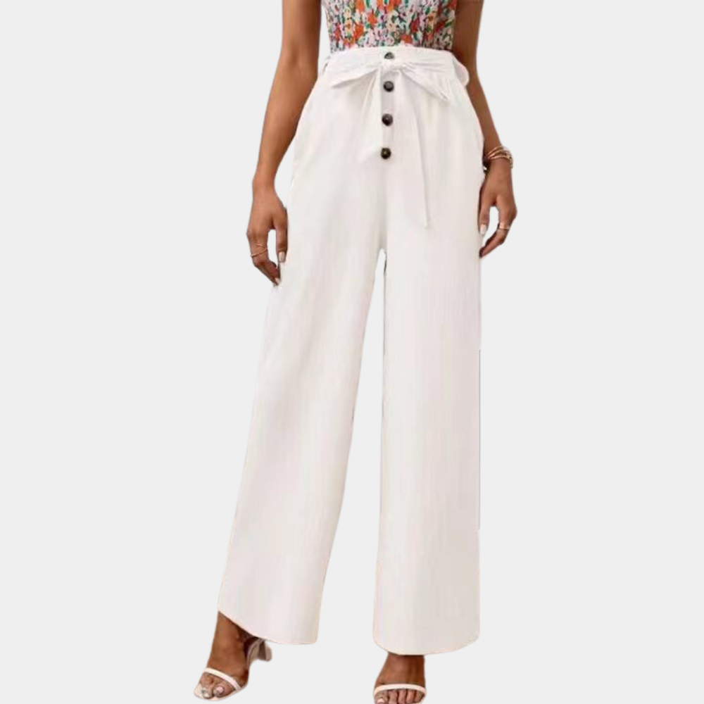 Zosia Damenhose: Elegante, luxuriöse Frühlings- und Sommermode