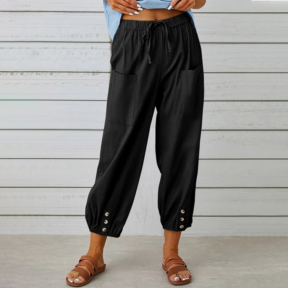 Bequeme Damenhose im angesagten, lässigen Style für die Freizeit