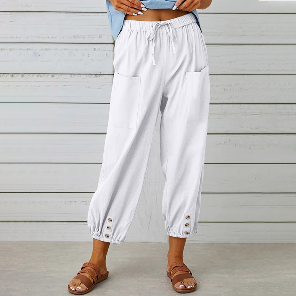Bequeme Damenhose im angesagten, lässigen Style für die Freizeit