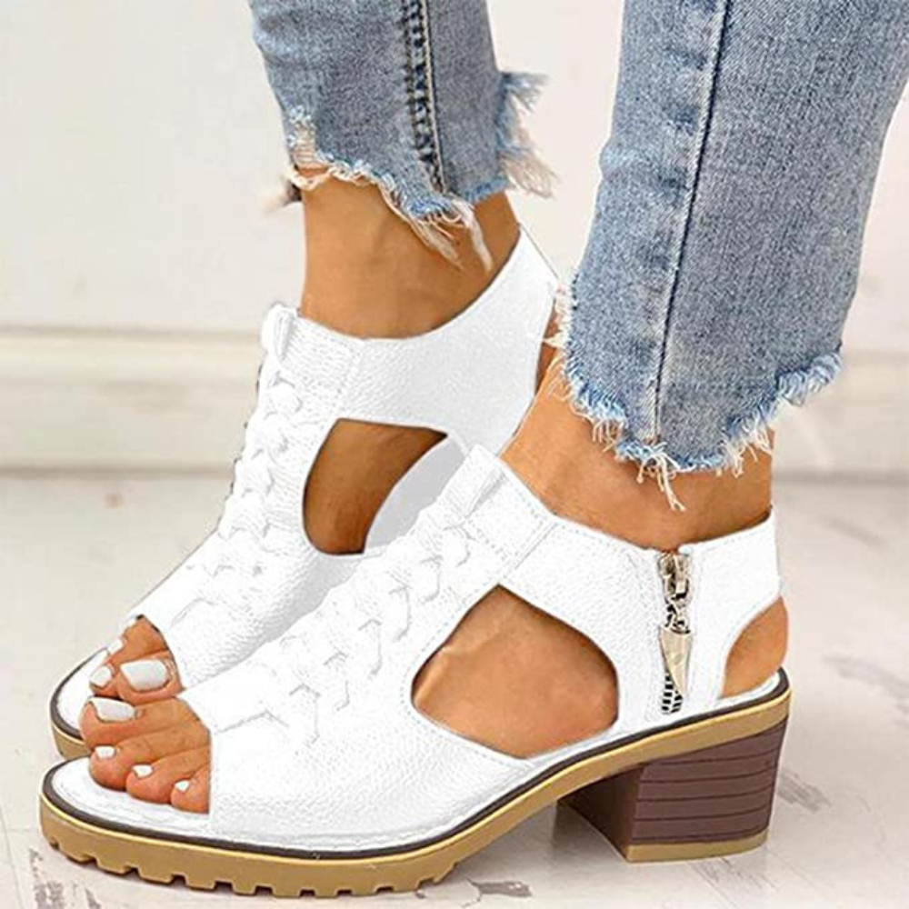 Anelo – Elegante geflochtene Damen-Sommersandalen