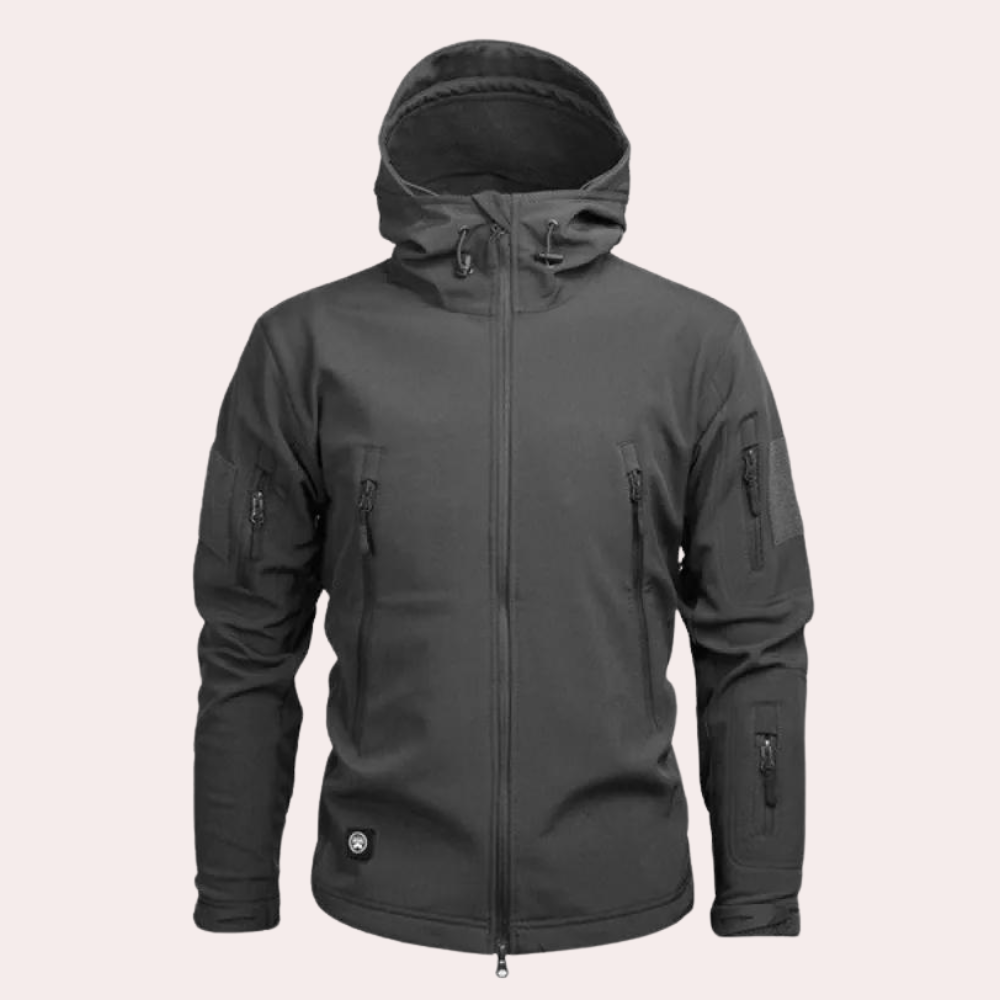 Acatl Herrenjacke: Modern, Trendig, Stilvoll