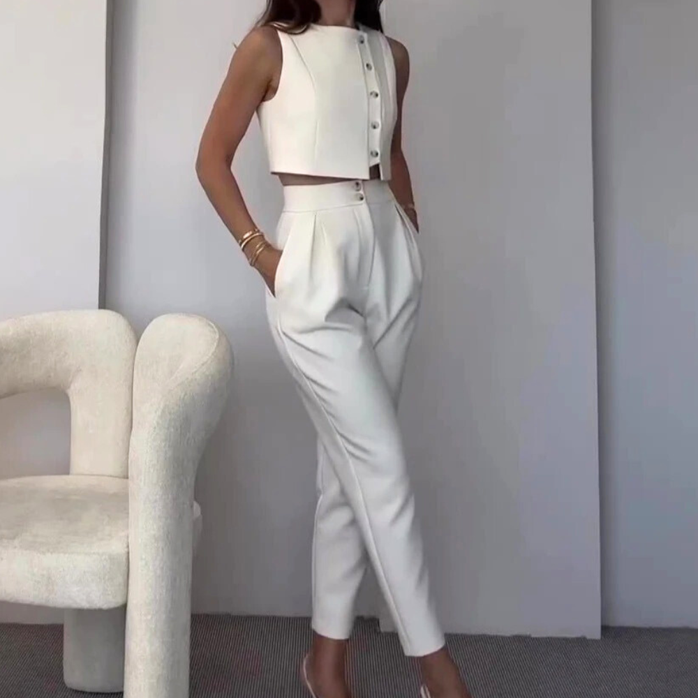 Damen-Zweiteiler Tatiana: Elegant und schick