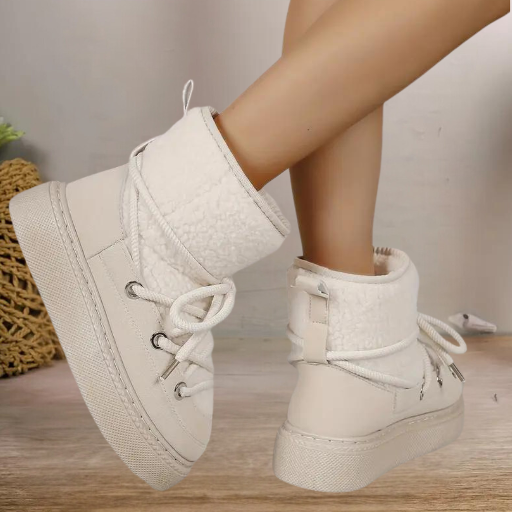 Damen-Schneestiefel VESSELA: Isoliert für optimalen Komfort und Wärme