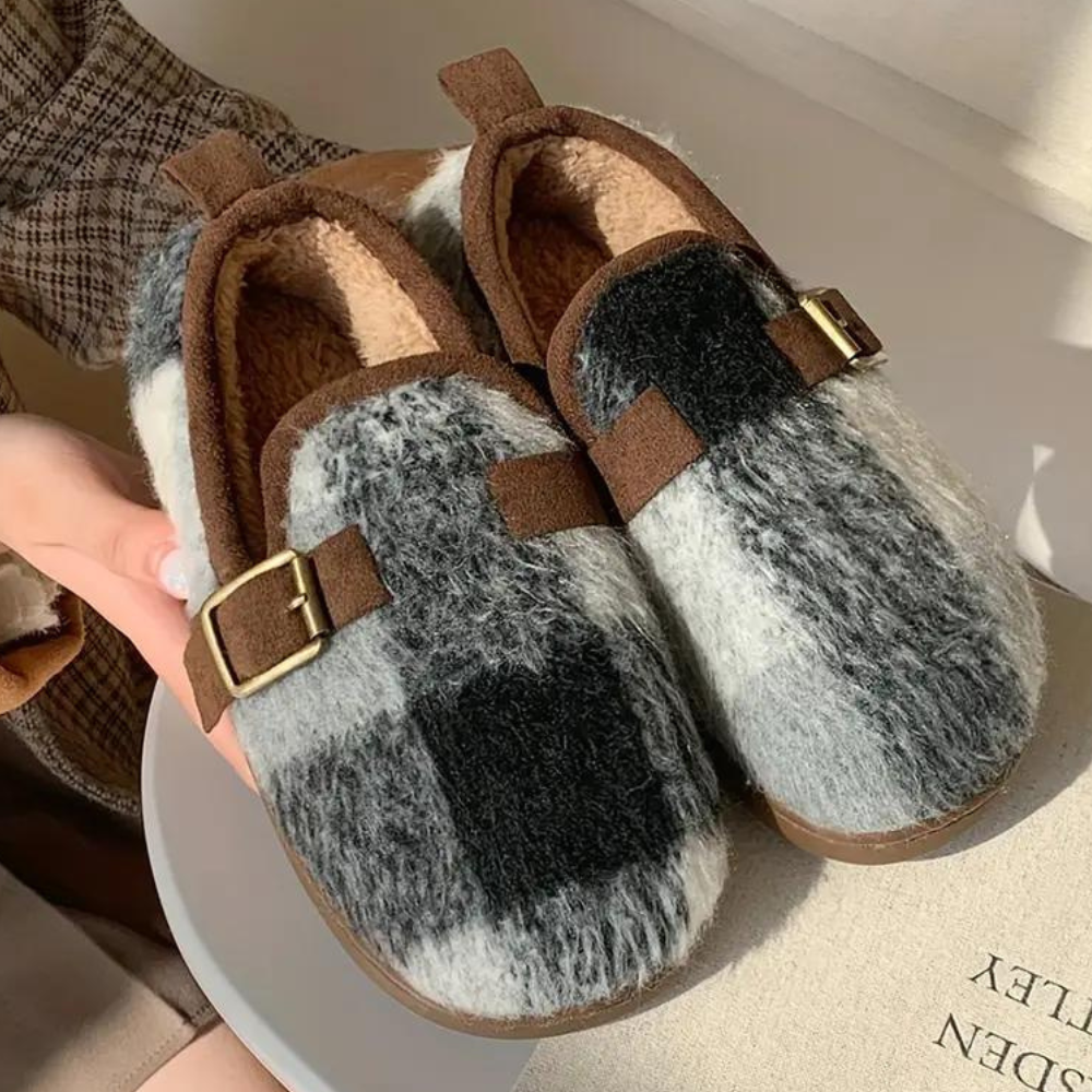 ALANI – Luxuriöse, bequeme Damen-Hausschuhe