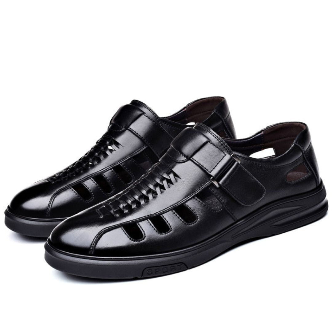 Caelen Comfortform Sandales Respirantes Confortables Slip On Doublure Rembourrée Pour Confort Toute Journée