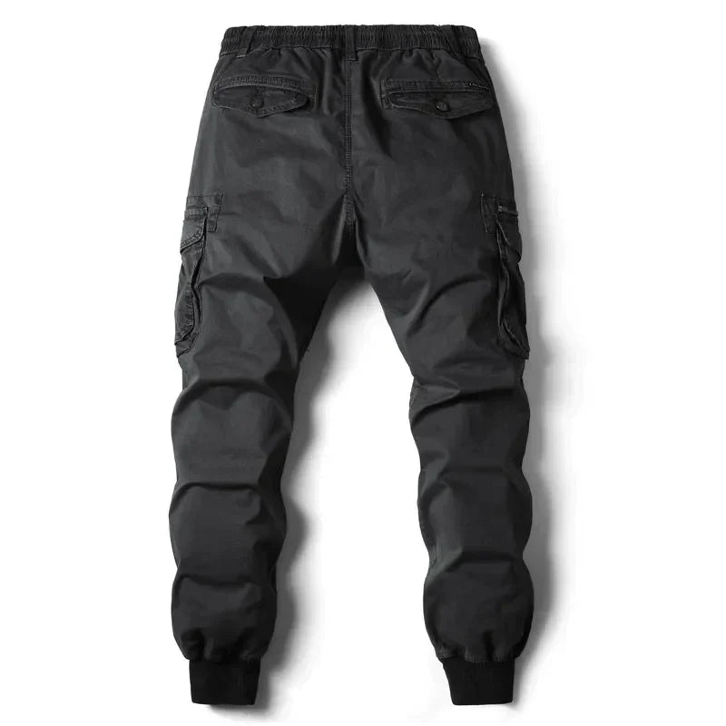Baumwoll-Cargohose