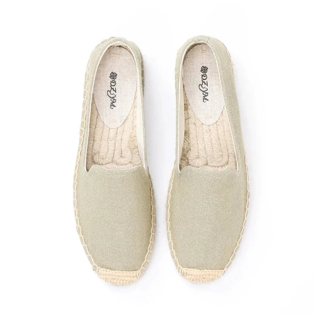 Espadrilles Slip On Décontractées Pour Femmes Légères Respirantes Confort Toute La Journée