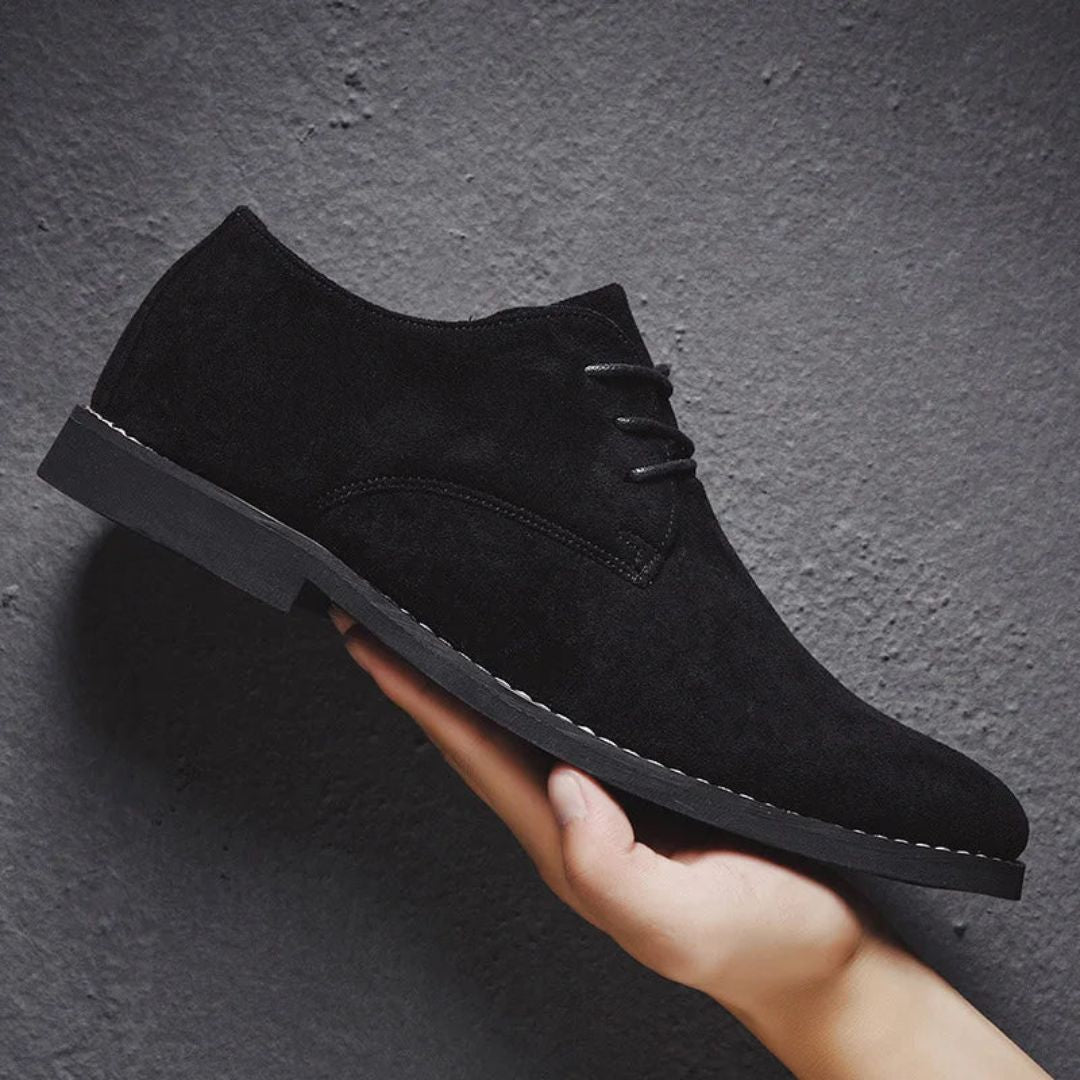 Chaussures Oxford Cedric En Suède Premium De Waylynn Pour Professionnels Élégantes Et Polyvalentes Du Bureau Aux Événements