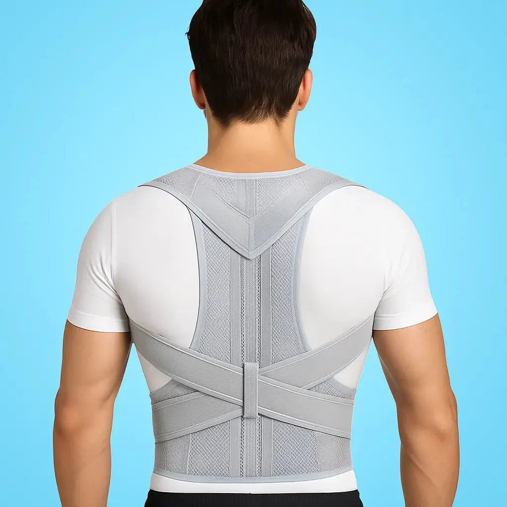 SpineAlign Support Orthopédique Pour Dos Posture Correctrice Soulage Douleurs Dorsales Nuque Dès Première Utilisation