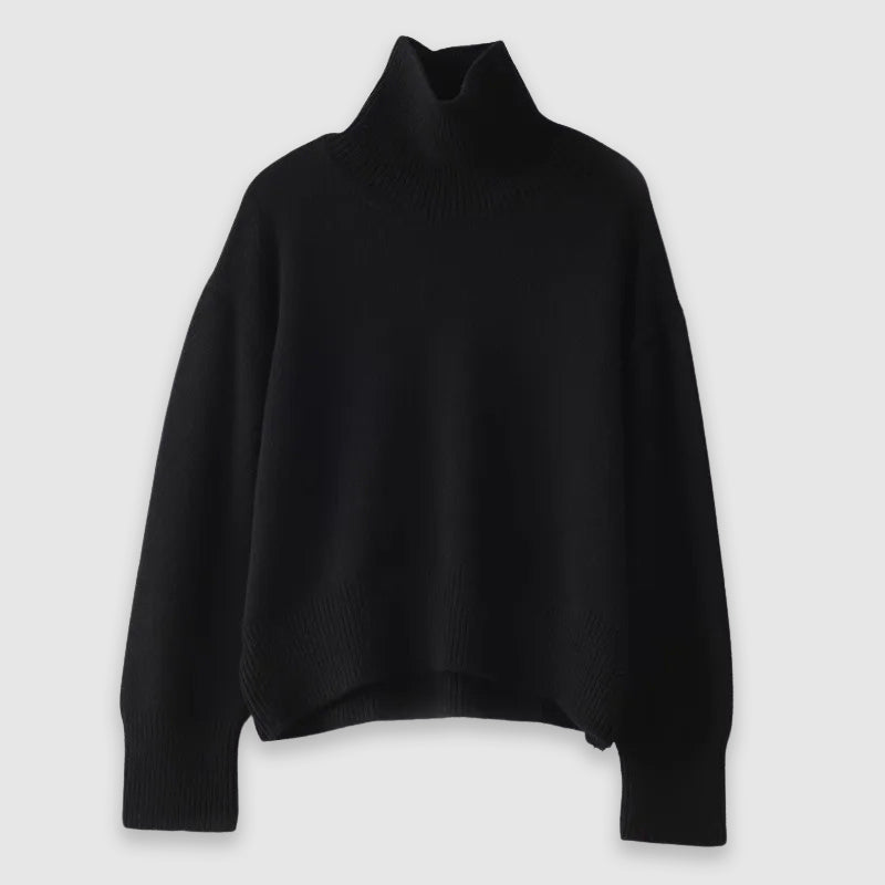Chloé Montclair Pull En Cachemire Luxe Doux Et Chaud Pour Automne Et Hiver Avec Coupe Ample